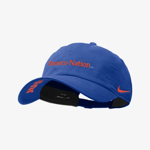 Boise State Nike College Cap синий