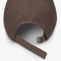 Nike Club Unstructuколір червоний Cap колір коричневий