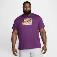 Nike Sportswear чоловічі футболка колір фіолетовий