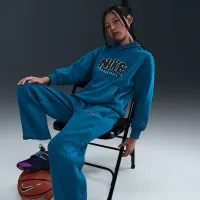 Nike Culture of баскетбольные Big детские Fleece Pants синий