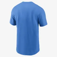 Los Angeles Chargers Rewind Logo Essential чоловічі Nike NFL футболка блакитний