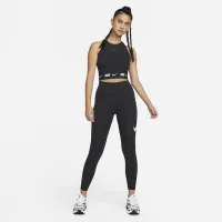Nike Sportswear женская Crop Top Black
