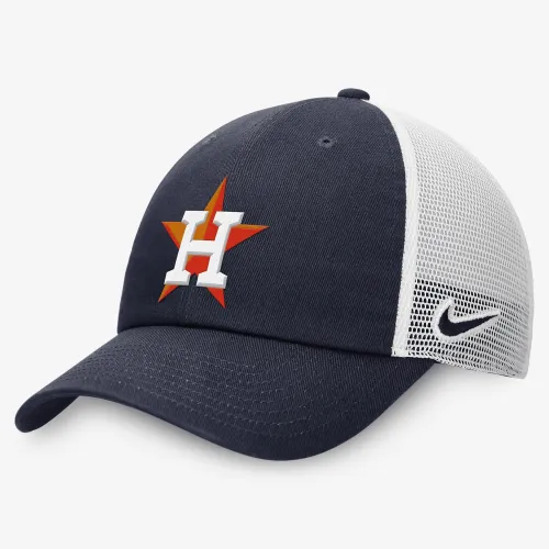 Houston Astros Everколір зелений Club чоловічі Nike MLB Trucker Adjustable Hat блакитний