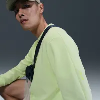 Nike 24.7 ImpossiblySoft мужские Dri-FIT Crew Yellow