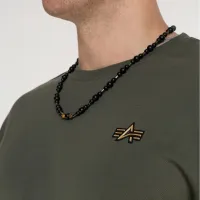 Футболка Alpha Industries 3D Small Logo 148511142 - зеленая