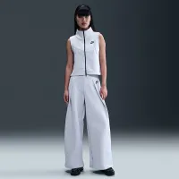 Nike Sportswear Tech Fleece женская Full-Zip Vest цвет серый