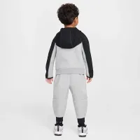 Nike Sportswear Tech Fleece Full-Zip комплект Toddler 2-Piece Толстовка з капюшоном комплект колір сірий