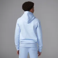 Nike Jordan MJ Brooklyn Big детские Fleece Pullover Толстовка с капюшоном синий