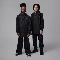 Nike Jordan Big детские Rain Куртка цвет черный