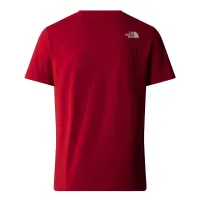 Футболка The North Face Lightning Alpine 0A8A3A3RO1 - Червона