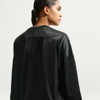 Nike Sportswear жіноча оверсайз Jersey Tunic колір чорний