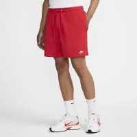 Nike Club чоловічі French Terry Flow шорти колір червоний