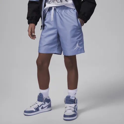Nike Jordan Jumpman Little дитячі Woven Play шорти блакитний