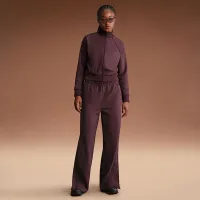 NikeSKIMS Matte Tricot женская Side-Snap Pants цвет красный