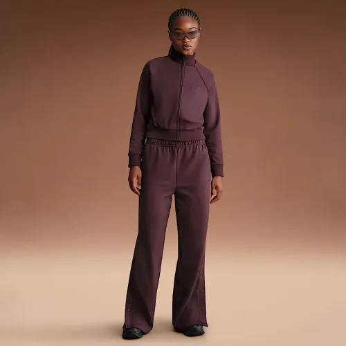 NikeSKIMS Matte Tricot жіноча Side-Snap Pants колір червоний