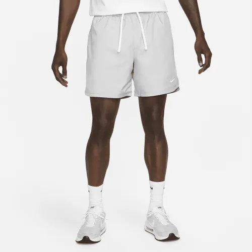 Nike Sportswear Sport Essentials чоловічі Woven Lined Flow шорти колір сірий