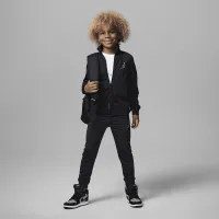 Nike Jordan Take Flight колір чорний and Gold Tricot комплект Little Kids Tracksuit колір чорний