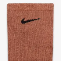 Nike Everyday Plus Cushion тренувальні No-Show шкарпетки (3 пар) різнокольорові