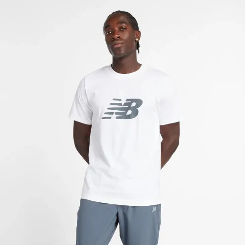 Футболка New Balance MT43906WT - Біла