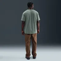 Nike Sportswear футболка цвет серый