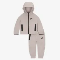 Nike Sportswear Tech Fleece Full-Zip набор Baby 2-Piece Толстовка с капюшоном набор цвет фиолетовый