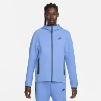 Nike Sportswear Tech Fleece Windrunner чоловічі Full-Zip Толстовка з капюшоном блакитний