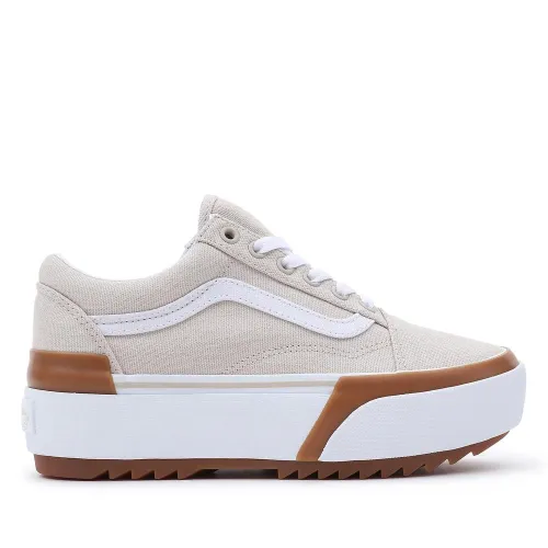 Кросівки Vans Old Skool Stacked VN0A4U15BLL1 - Бежевий