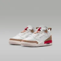 Nike Jordan Spizike Low Big дитячі Кросівки колір білий