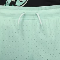 Nike Jordan Air Big дитячі Dri-FIT Diamond шорти колір зелений