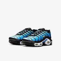 Nike Air Max Plus Big детские Кроссовки цвет черный