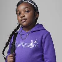 Nike Jordan Take Flight лосины набор Little Kids 2-Piece набор цвет фиолетовый