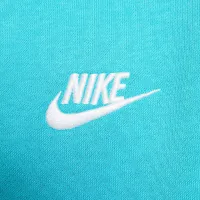 Nike Sportswear Club Fleece Big детские Full-Zip Толстовка с капюшоном цвет зеленый