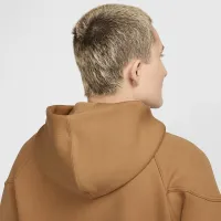 Nike Sportswear Tech Fleece Windrunner женская Full-Zip Толстовка с капюшоном цвет коричневый