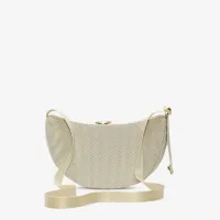 Nike Aura Crescent Crossbody сумка (4L) цвет коричневый