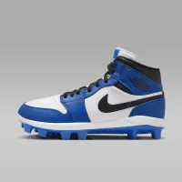 Nike Jordan 1 Retro MCS чоловічі бейсбольні бутси блакитний