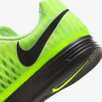 Nike Lunargato II Indoor/Court Low-Top Soccer Кроссовки цвет черный