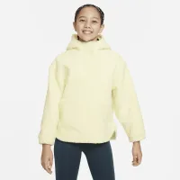 Nike High-Pile Fleece Big Kids' (Girls') Therma-FIT Training Куртка Green