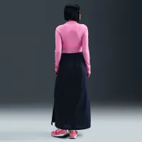 Nike Sportswear Chill Knit жіноча Slim Long-Sleeve Mock-Neck футболка Pink