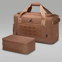 Nike Jordan Collectors Duffle (44L) цвет коричневый