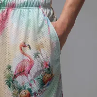Nike Jordan Essentials чоловічі Printed Mesh шорти колір білий