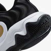 Nike Giannis Immortality 4 Big дитячі баскетбольні Кросівки колір чорний