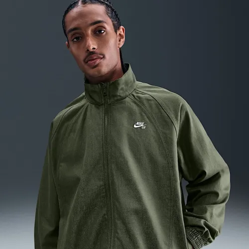 Nike SB Denim Full-Zip Track Куртка колір зелений