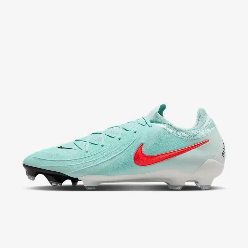Nike Phantom GX 2 Pro FG Low-Top футбольні бутси колір зелений
