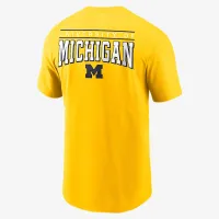 Michigan Wolverines чоловічі Nike College футболка Yellow