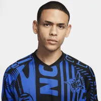 Nike Culture of Football чоловічі Dri-FIT Short-Sleeve Soccer Jersey блакитний