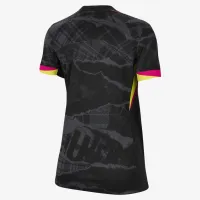 Chelsea FC 2024/25 Stadium Third женская Nike Dri-FIT Soccer Replica Jersey цвет серый