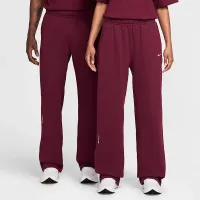 Nike NOCTA NOCTA Fleece CS Open-Hem Sweatpants цвет красный