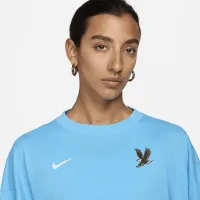 USA Essentials жіноча Nike Long-Sleeve Top блакитний