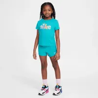 Nike Dri-FIT One Little дитячі Woven шорти колір зелений
