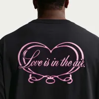 Nike Sportswear Long-Sleeve футболка цвет черный